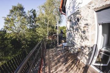Фото номера Дом с 1 спальней Дома для отпуска Villa Tower Nad Jeziorem Nyskim г. Skorochów 14